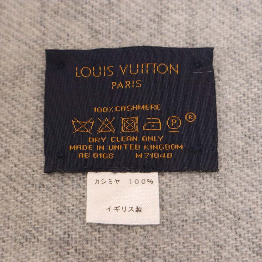 LOUIS VUITTON - ルイヴィトン エシャルプ レイキャビック カシミヤ