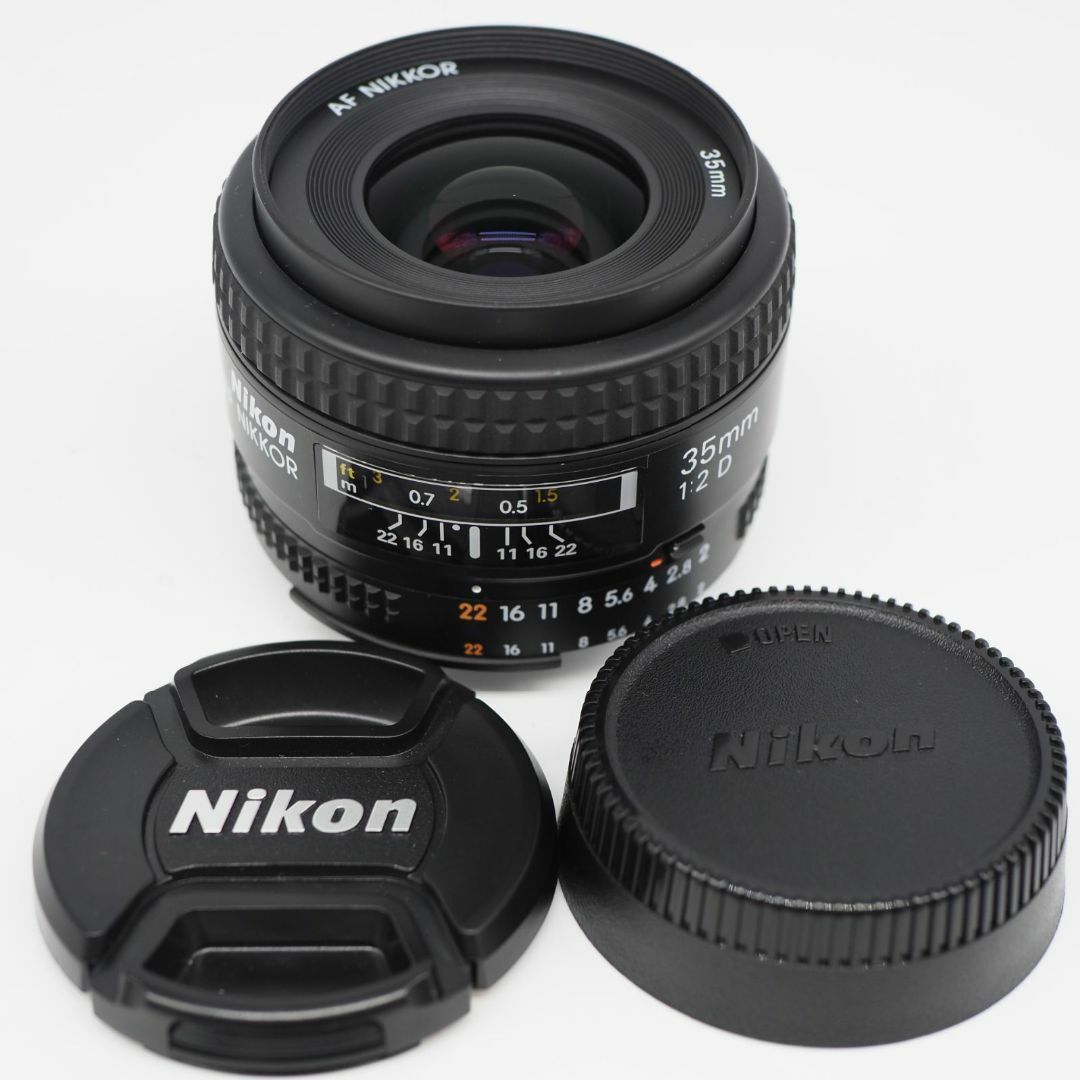 ■ほぼ新品■ Nikon Ai AF Nikkor 35mm F2D