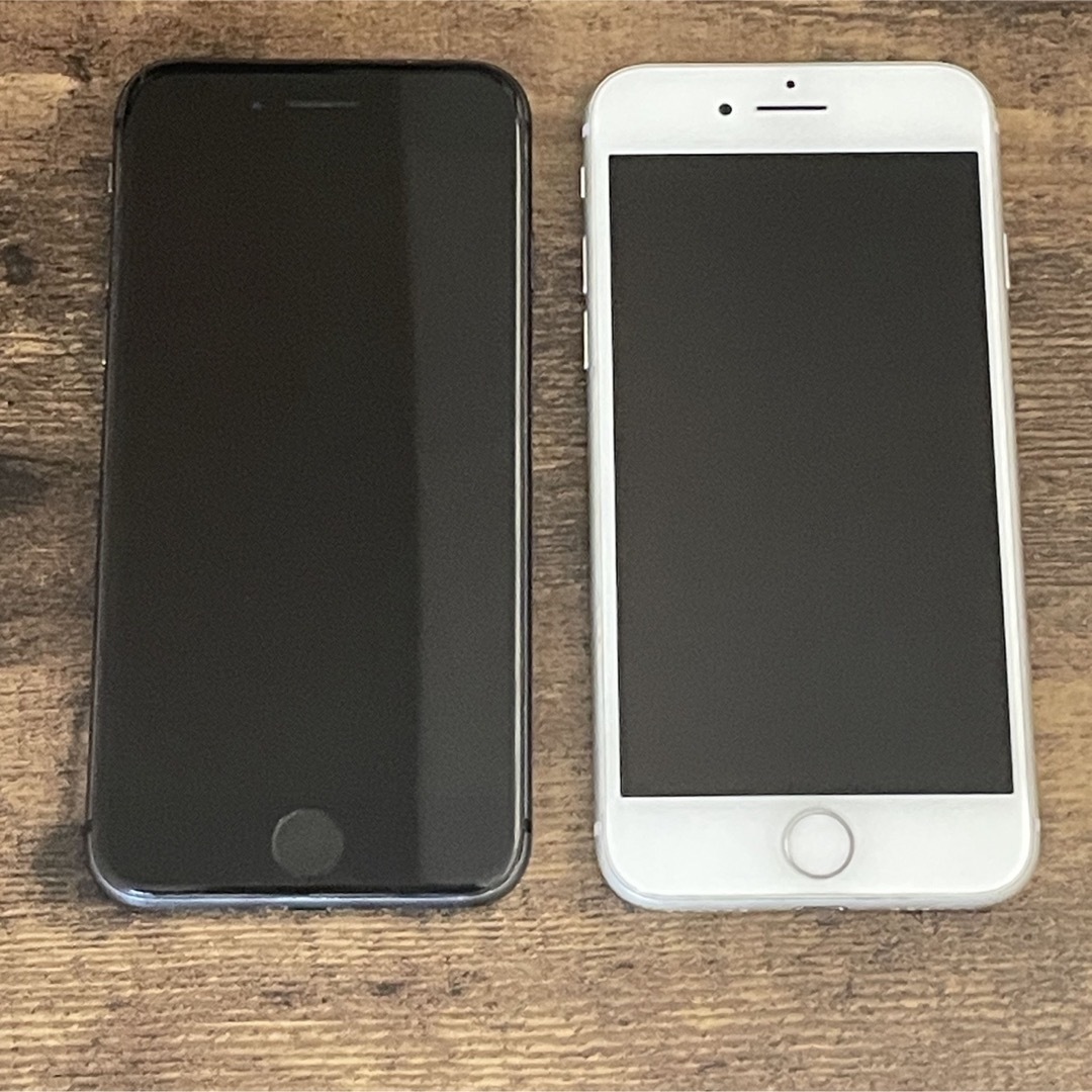 iPhone 8 グレーとホワイトセット