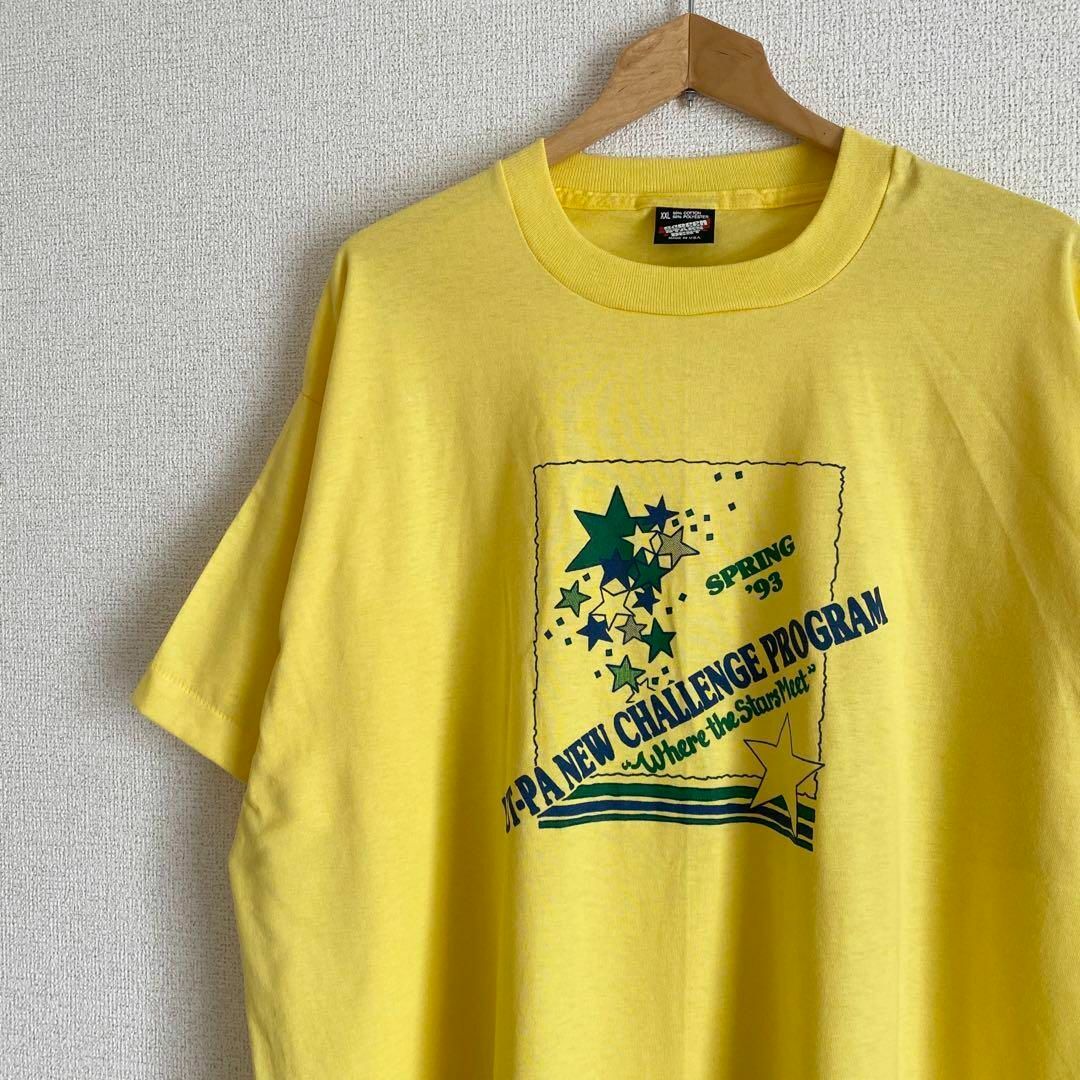 90s  USA製　スクリーンスターズ　Tシャツ　半袖　プリント