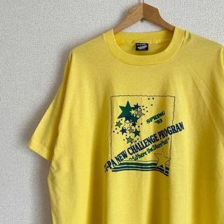 90s  USA製　スクリーンスターズ　Tシャツ　半袖　プリント　古着(Tシャツ/カットソー(半袖/袖なし))