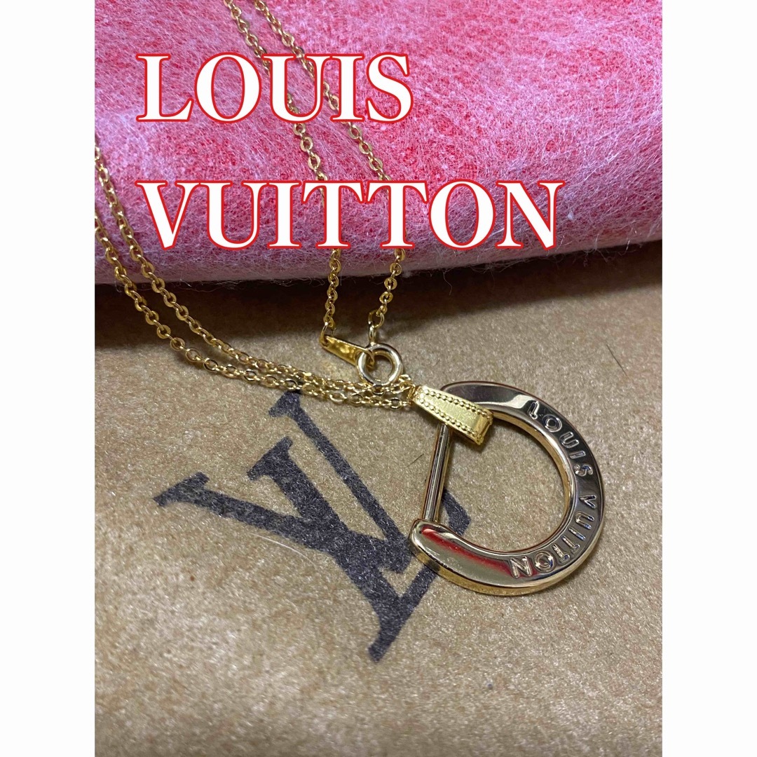 LOUIS VUITTON - 【正規品】LOUIS VUITTON ルイ・ヴィトン ゴールド