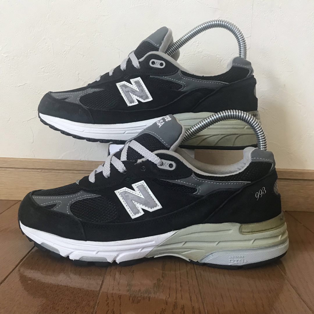 USA製　New Balance WR993BK  23.5cm 黒