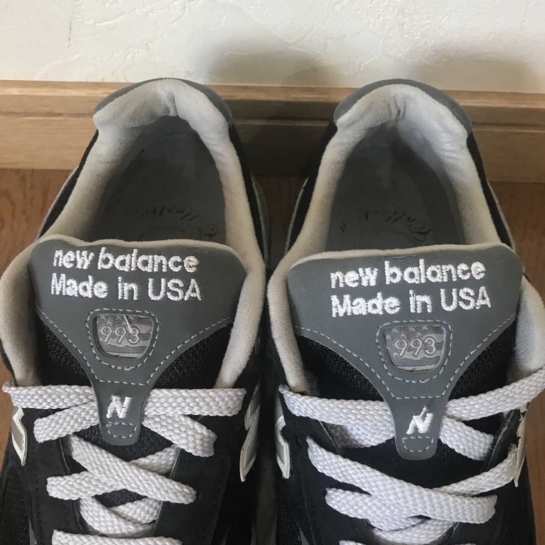 New Balance - アメリカUSA製 ニューバランスWR993BKブラック23.5cmの ...