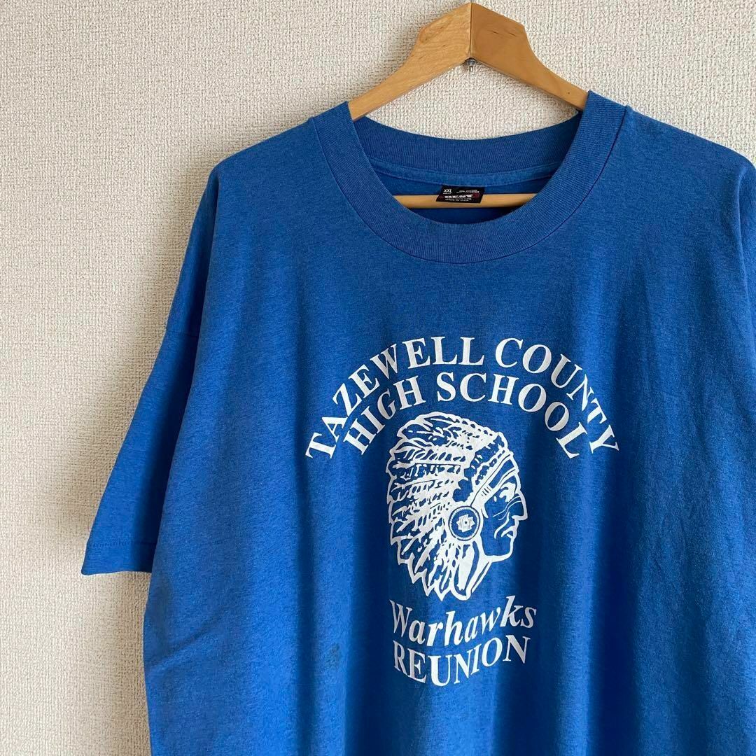 90s  USA製　フルーツオブザルーム　Tシャツ　半袖　プリント