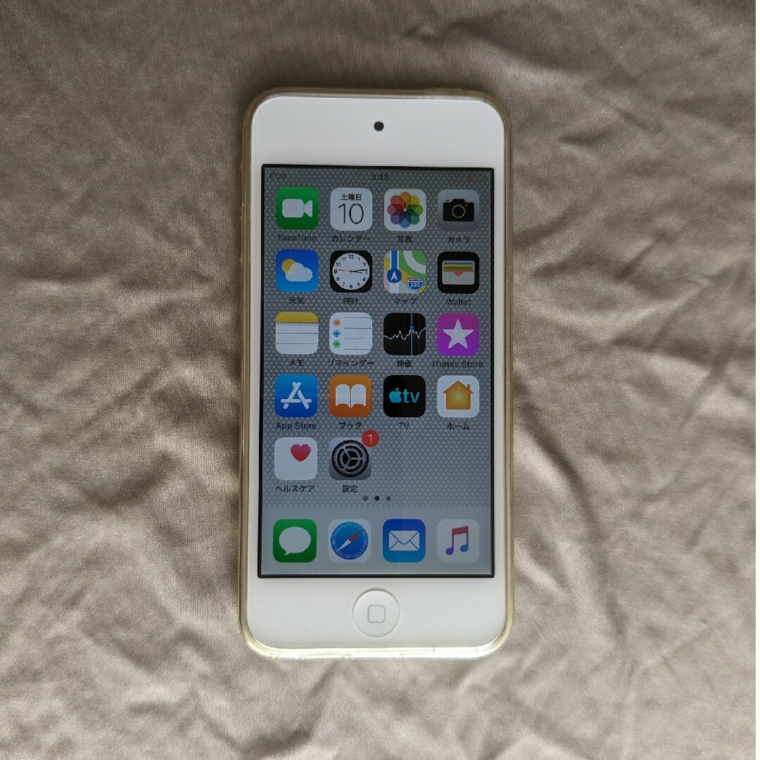 APPLE iPod touch 32GB 2015 MKHX2J/A S - ポータブルプレーヤー