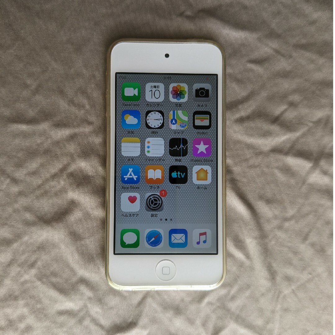 APPLE iPod touch 32GB 2015 MKHX2J/A Sポータブルプレーヤー