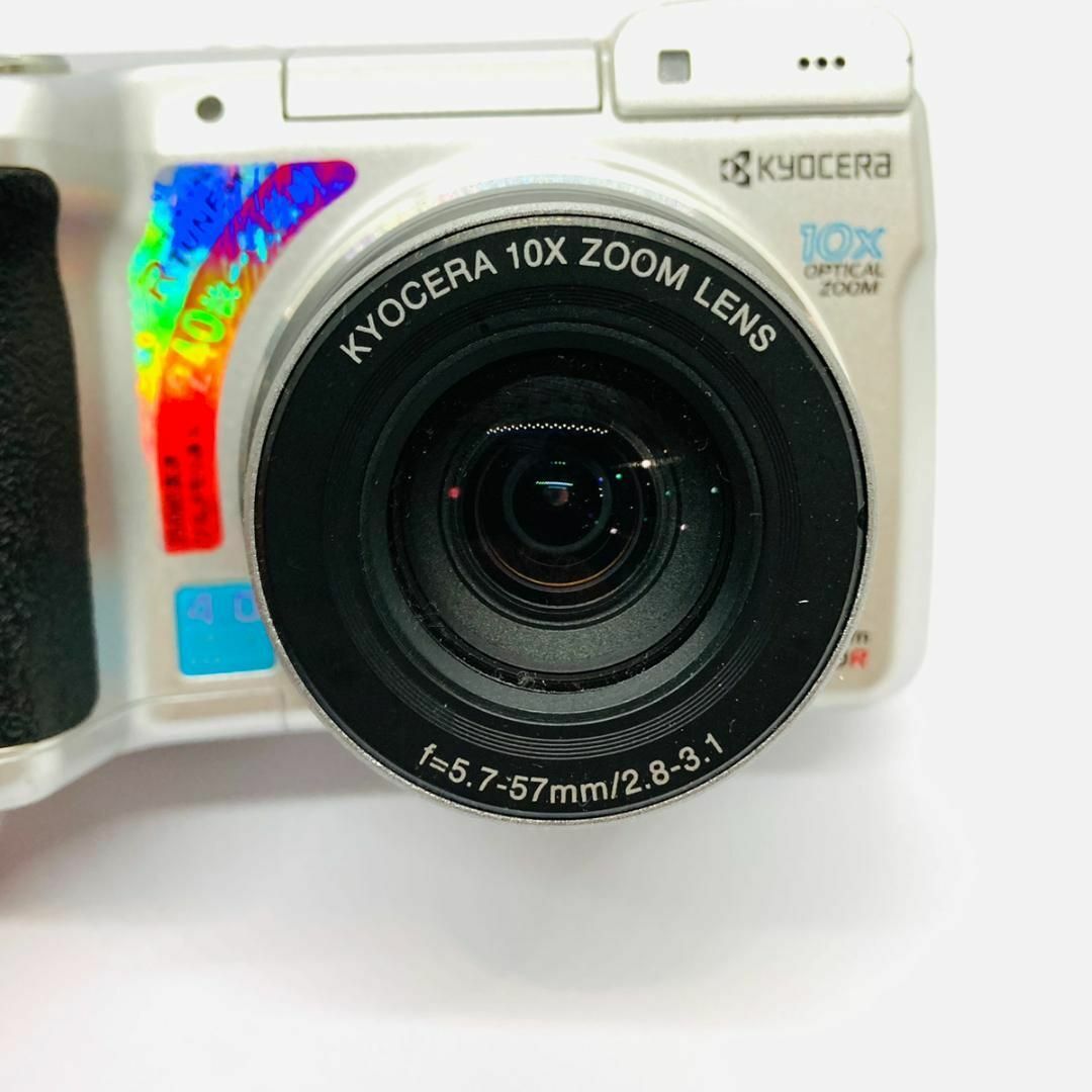 京セラ - 【C3593】KYOCERA Finecam M400R デジタルカメラの通販 by