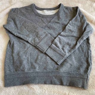 ムジルシリョウヒン(MUJI (無印良品))の無印良品　トレーナー　110(Tシャツ/カットソー)