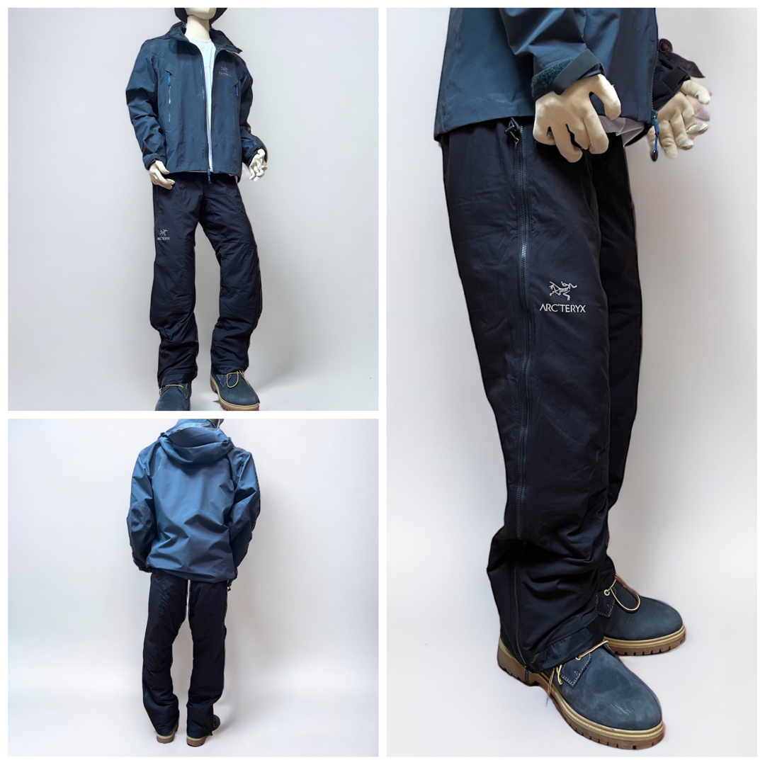 ARC'TERYX - 【希少レア 美品】ARC'TERYX ATOM LT PANT メンズS 黒の