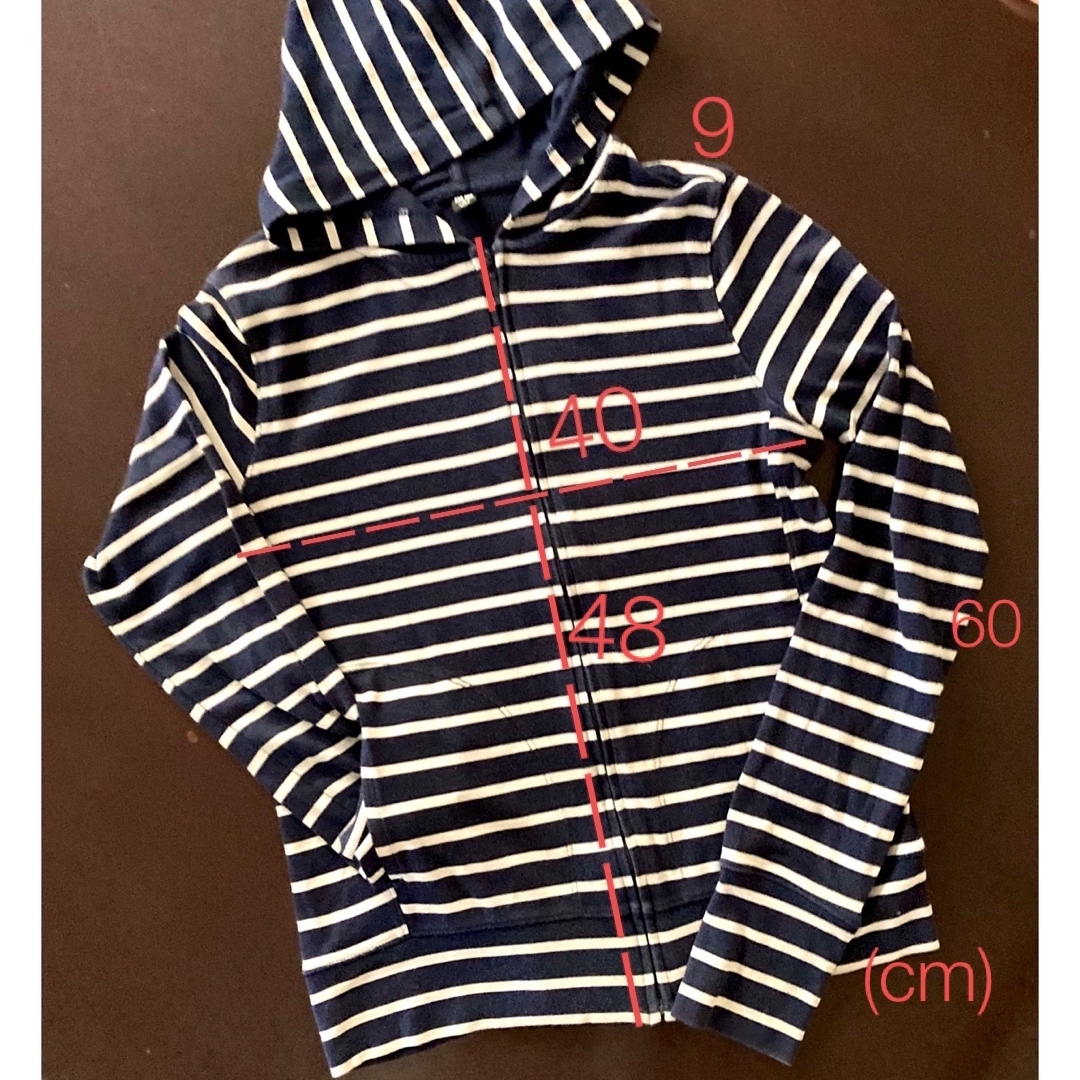 UNIQLO(ユニクロ)のユニクロ　パーカー　カットソー　　Sサイズ レディースのトップス(パーカー)の商品写真