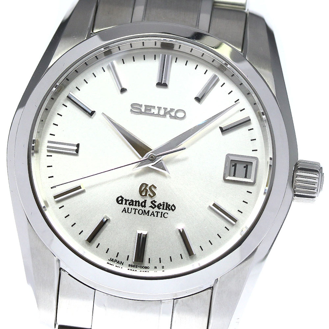 セイコー SEIKO SBGR051/9S65-00B0 グランドセイコー メカニカル デイト 自動巻き メンズ 美品 箱・保証書付き_771066