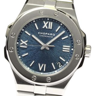 ショパール(Chopard)のショパール Chopard 298600-3001 アルパイン イーグル ラージ デイト 自動巻き メンズ 美品 箱・保証書付き_765392(腕時計(アナログ))