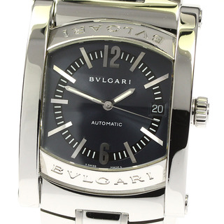 ブルガリ(BVLGARI)のブルガリ BVLGARI AA44SCH アショーマ クロノグラフ 自動巻き メンズ 良品 _773905(腕時計(アナログ))