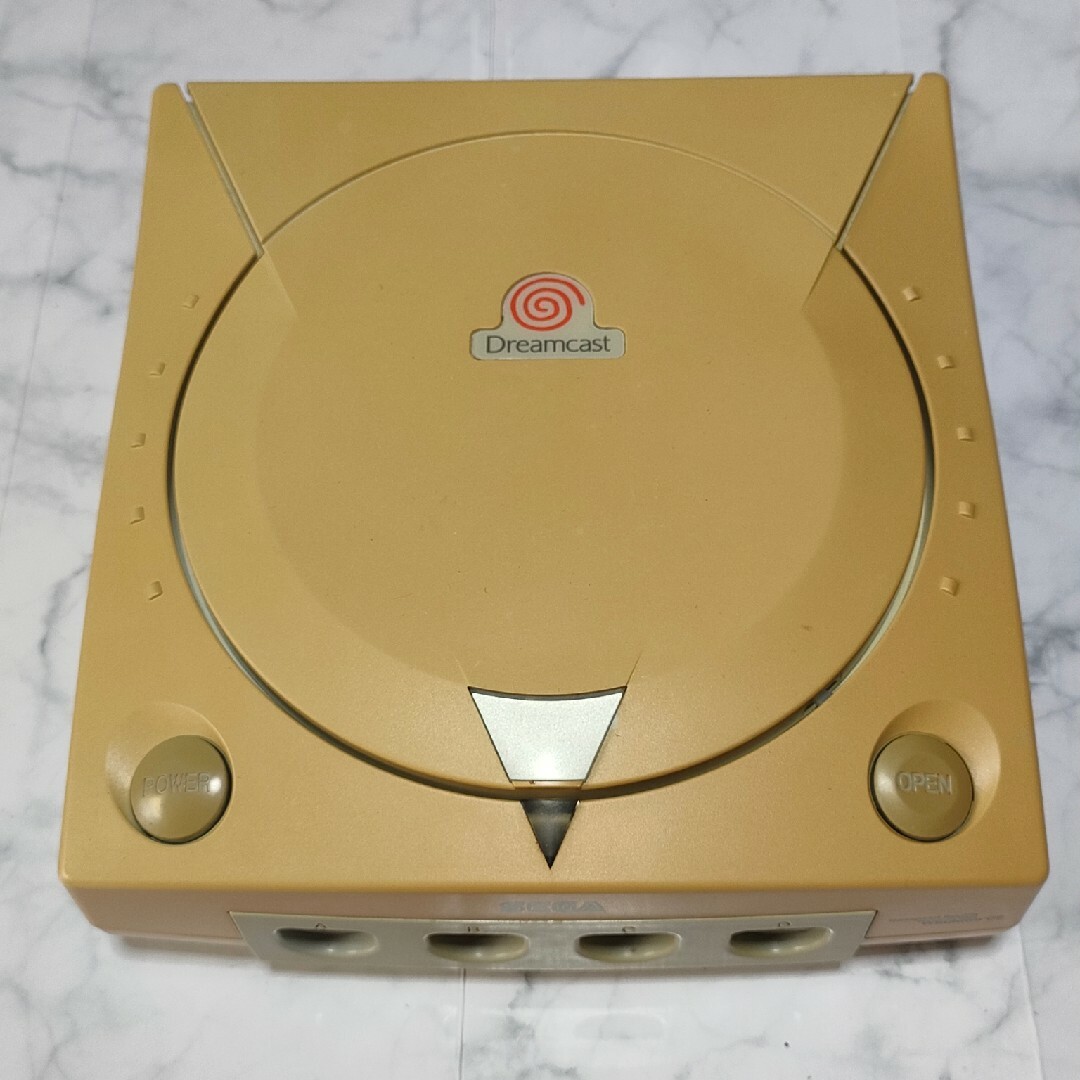 SEGA - 【動作確認済】SEGA ドリームキャスト 本体一式セット ソフト付