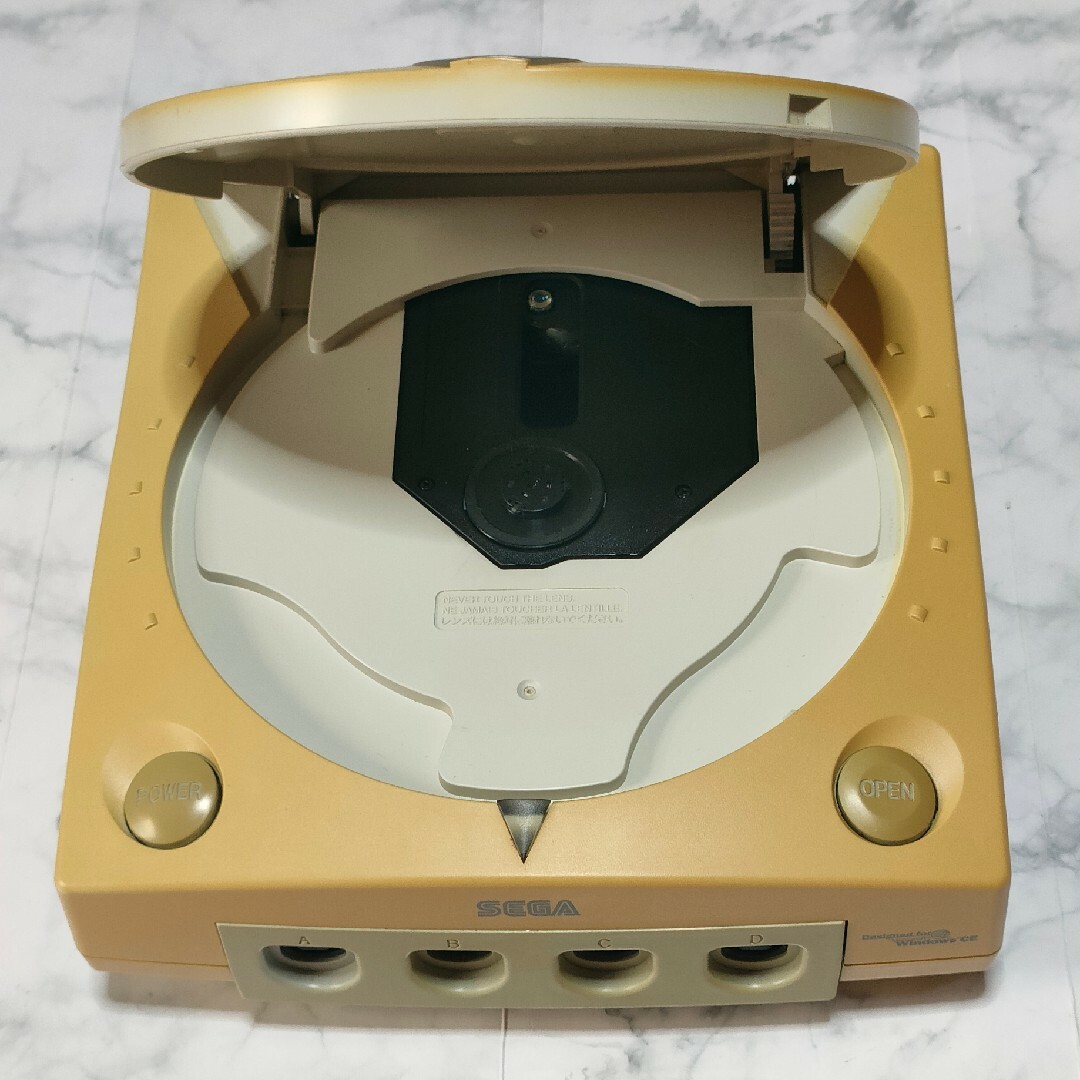 SEGA - 【動作確認済】SEGA ドリームキャスト 本体一式セット ソフト付