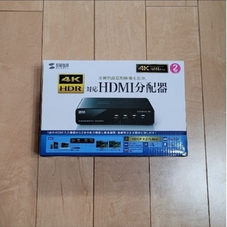 サンワサプライ　VGA-HDRSP2
