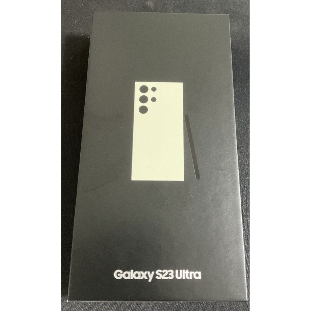 Galaxy S23 Ultra クリーム 256 GB au