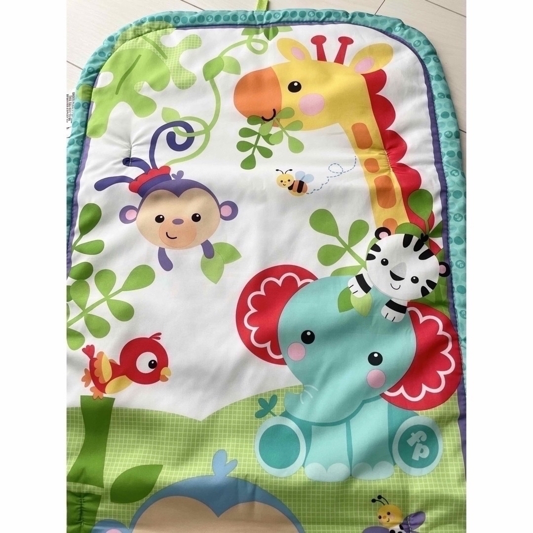 Fisher-Price(フィッシャープライス)のフィッシャープライス　レインフォレスト　ベビージム　CHP85 キッズ/ベビー/マタニティのおもちゃ(ベビージム)の商品写真