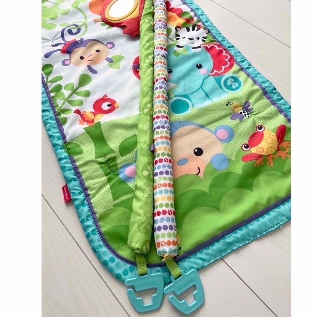 Fisher-Price(フィッシャープライス)のフィッシャープライス　レインフォレスト　ベビージム　CHP85 キッズ/ベビー/マタニティのおもちゃ(ベビージム)の商品写真