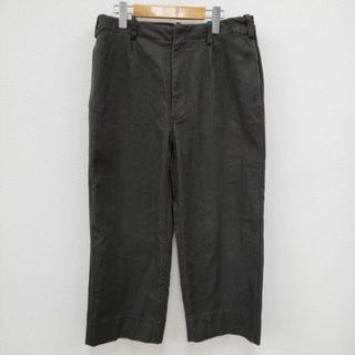 ブラームス(blurhms)のblurhms Super Surge Slacks BHS-19AW011 サイズ2 スーパーサージスラックス パンツ チャコールグレー メンズ ブラームス【中古】3-0912M☆(その他)