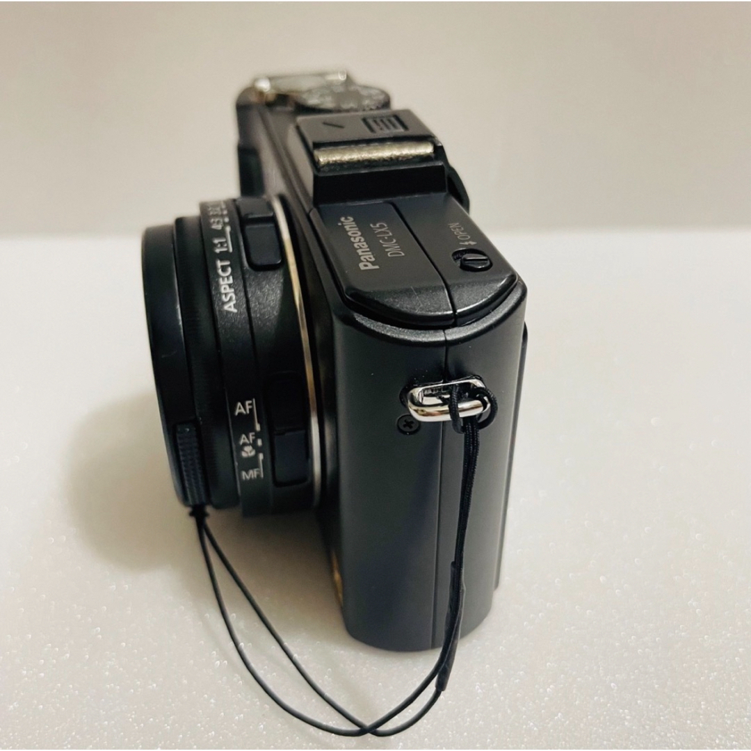 【極美品】Panasonic LUMIX  DMC-LX5