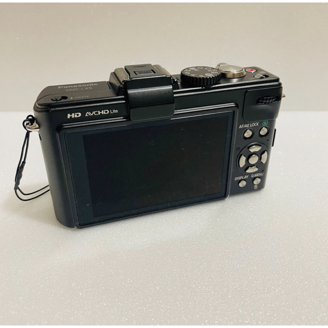 【極美品】Panasonic LUMIX  DMC-LX5