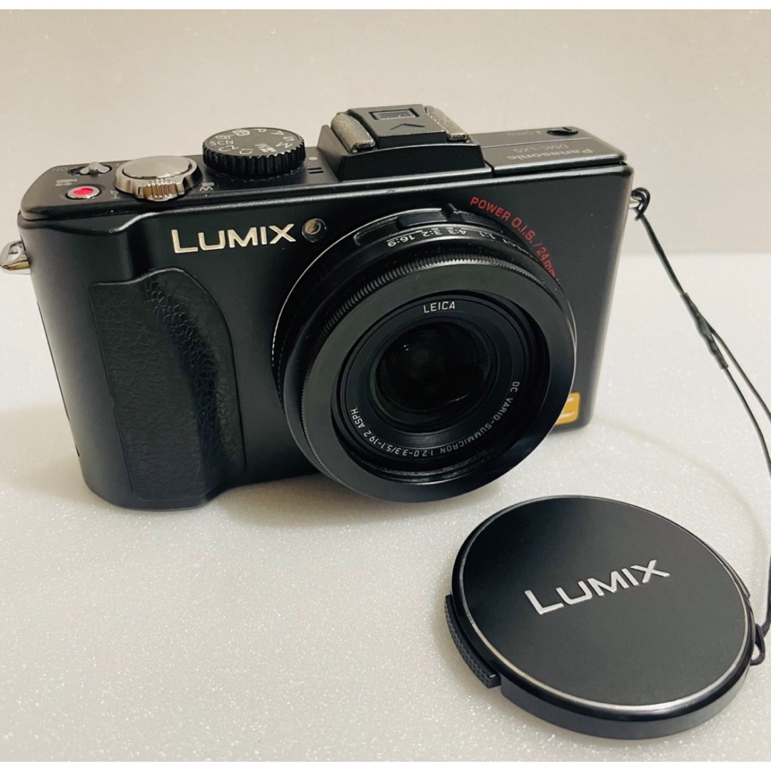 【極美品】Panasonic LUMIX  DMC-LX5