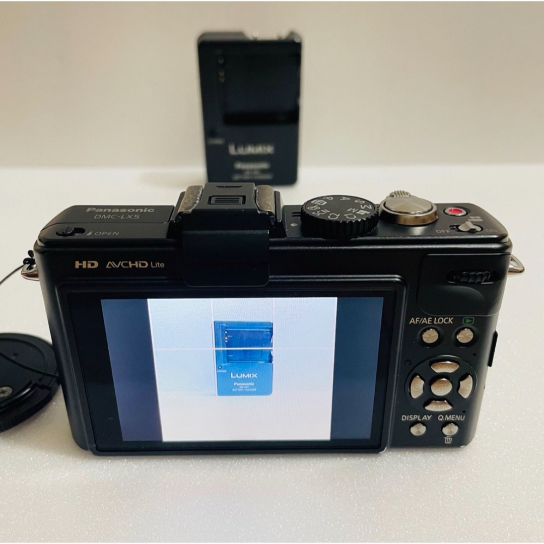 【極美品】Panasonic LUMIX  DMC-LX5