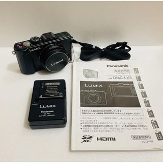 パナソニック(Panasonic)の【極美品】Panasonic LUMIX  DMC-LX5(コンパクトデジタルカメラ)