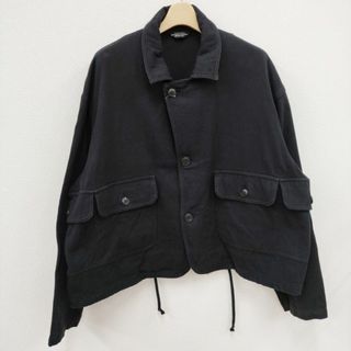 アンユーズド(UNUSED)のUNUSED HUNTHING JACKET ハンティングジャケット US1612 サイズ1 ジャケット ブラック メンズ アンユーズド【中古】3-0912M☆(その他)