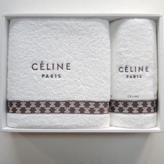 セリーヌ(celine)のCELINE☆バスタオル・フェイスタオルセット(タオル/バス用品)