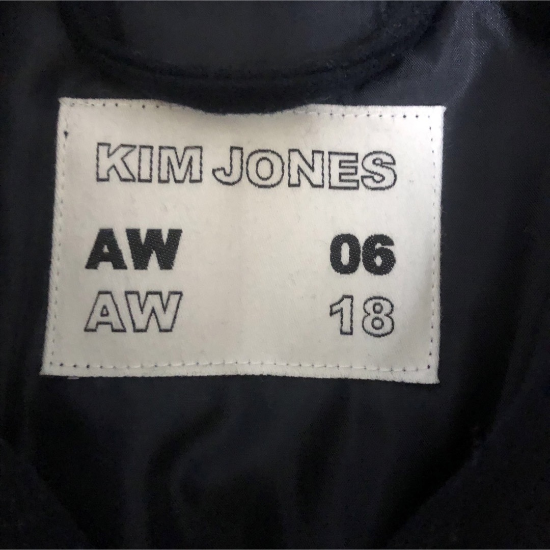 KIM JONES(キムジョーンズ)のキムジョーンズ　ブルゾン　ネイビー　Sサイズ  GU ジーユー メンズのジャケット/アウター(ブルゾン)の商品写真