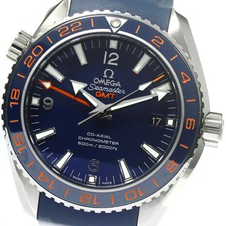 オメガ(OMEGA)のオメガ OMEGA 232.32.44.22.03.001 シーマスター プラネットオーシャン 600M グッドプラネット 自動巻き メンズ 美品 保証書付き_768236(腕時計(アナログ))