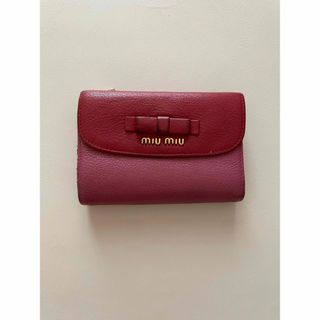 ミュウミュウ(miumiu)のmiumiu財布　marimoさま専用(財布)