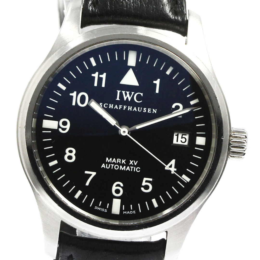 IWC IWC SCHAFFHAUSEN IW325301 パイロットウォッチ マークXV デイト 自動巻き メンズ _773352