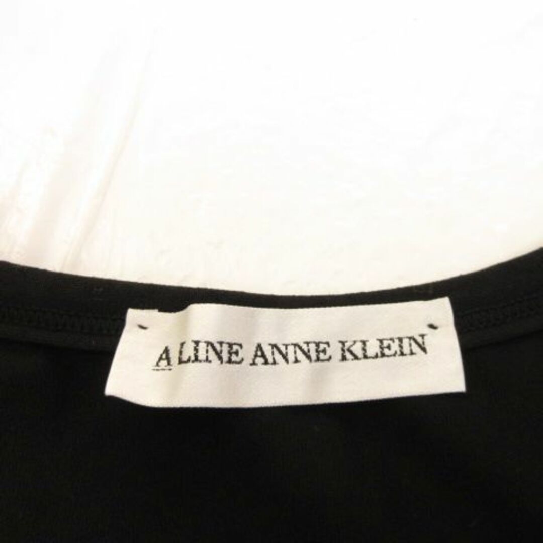 ANNE KLEIN(アンクライン)のアンクライン ANNE KLEIN A LINE カットソー 半袖 ストレッチ レディースのトップス(カットソー(半袖/袖なし))の商品写真