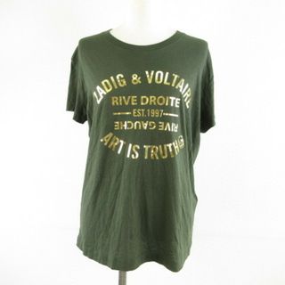 ザディグエヴォルテール(Zadig&Voltaire)のザディグ エ ヴォルテール ZADIG&VOLTAIRE カットソー Tシャツ(Tシャツ(半袖/袖なし))