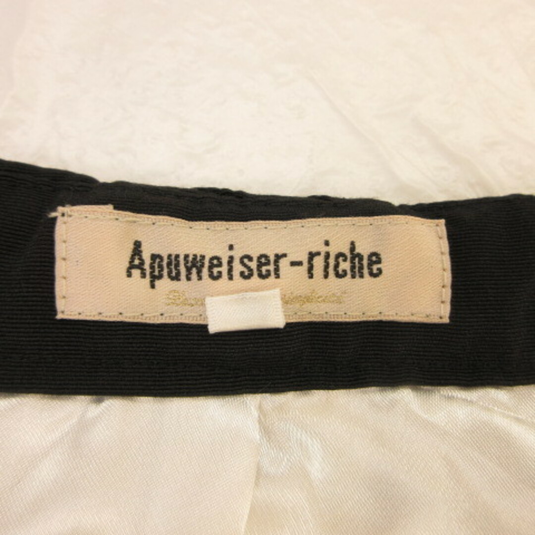 Apuweiser-riche(アプワイザーリッシェ)のアプワイザーリッシェ Apuweiser-riche スカート フレア ミニ  レディースのスカート(ミニスカート)の商品写真