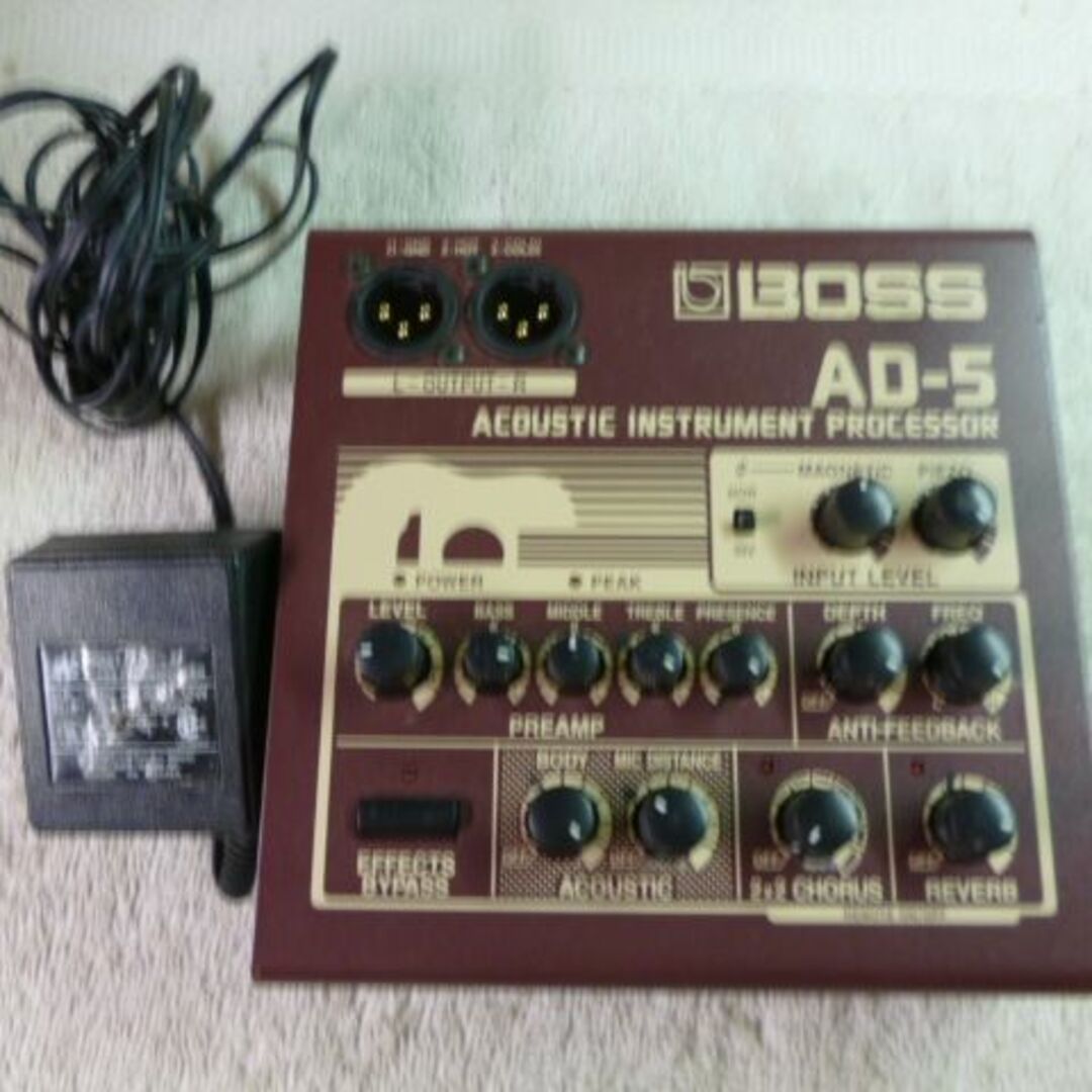 BOSS / AD-5 Acoustic Instrument Processo