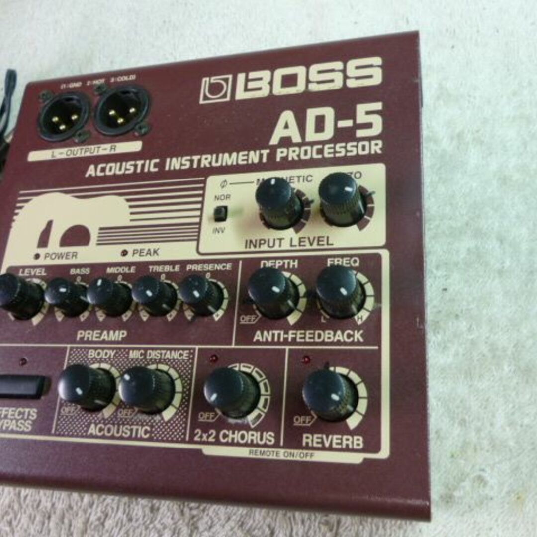 BOSS / AD-5 Acoustic Instrument Processo