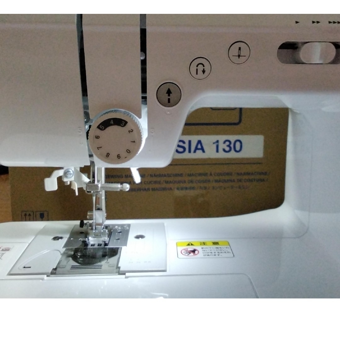 ブラザー コンピュータミシン SENSIA130 CPN5102 動作確認済み - その他