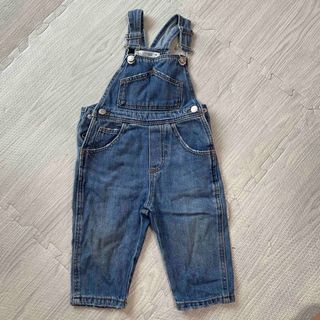 ザラキッズ(ZARA KIDS)のZARAオーバーオール 80cm(パンツ)