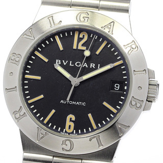 ブルガリ(BVLGARI)のブルガリ BVLGARI LCV35S ディアゴノ デイト 自動巻き メンズ 箱・保証書付き_771512(腕時計(アナログ))