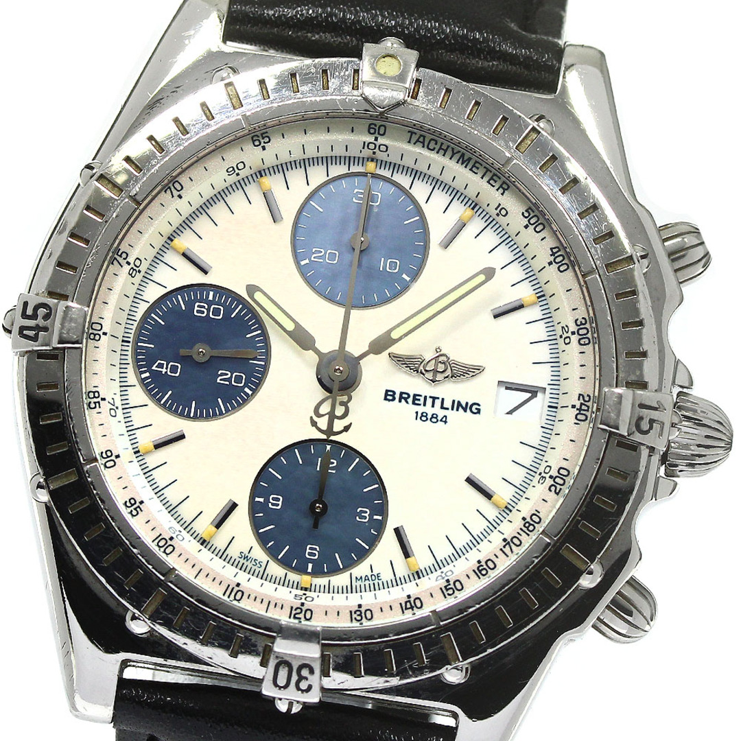 ブライトリング BREITLING A13050.1 クロノマット ヴィテス クロノグラフ 自動巻き メンズ 美品 _764597