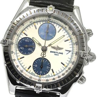 ブライトリング(BREITLING)のブライトリング BREITLING A13050.1 クロノマット ヴィテス クロノグラフ 自動巻き メンズ 美品 _764597【ev10】(腕時計(アナログ))