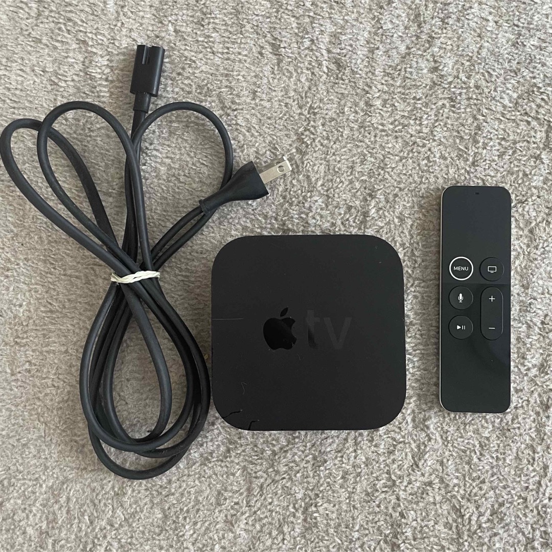 Apple(アップル)のApple TV 4K (第 1 世代)ジャンク品 スマホ/家電/カメラのテレビ/映像機器(テレビ)の商品写真