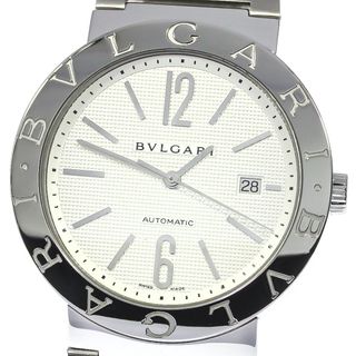 ブルガリ(BVLGARI)のブルガリ BVLGARI BB42SSAUTO ブルガリブルガリ デイト 自動巻き メンズ 美品 _773973【ev10】(腕時計(アナログ))