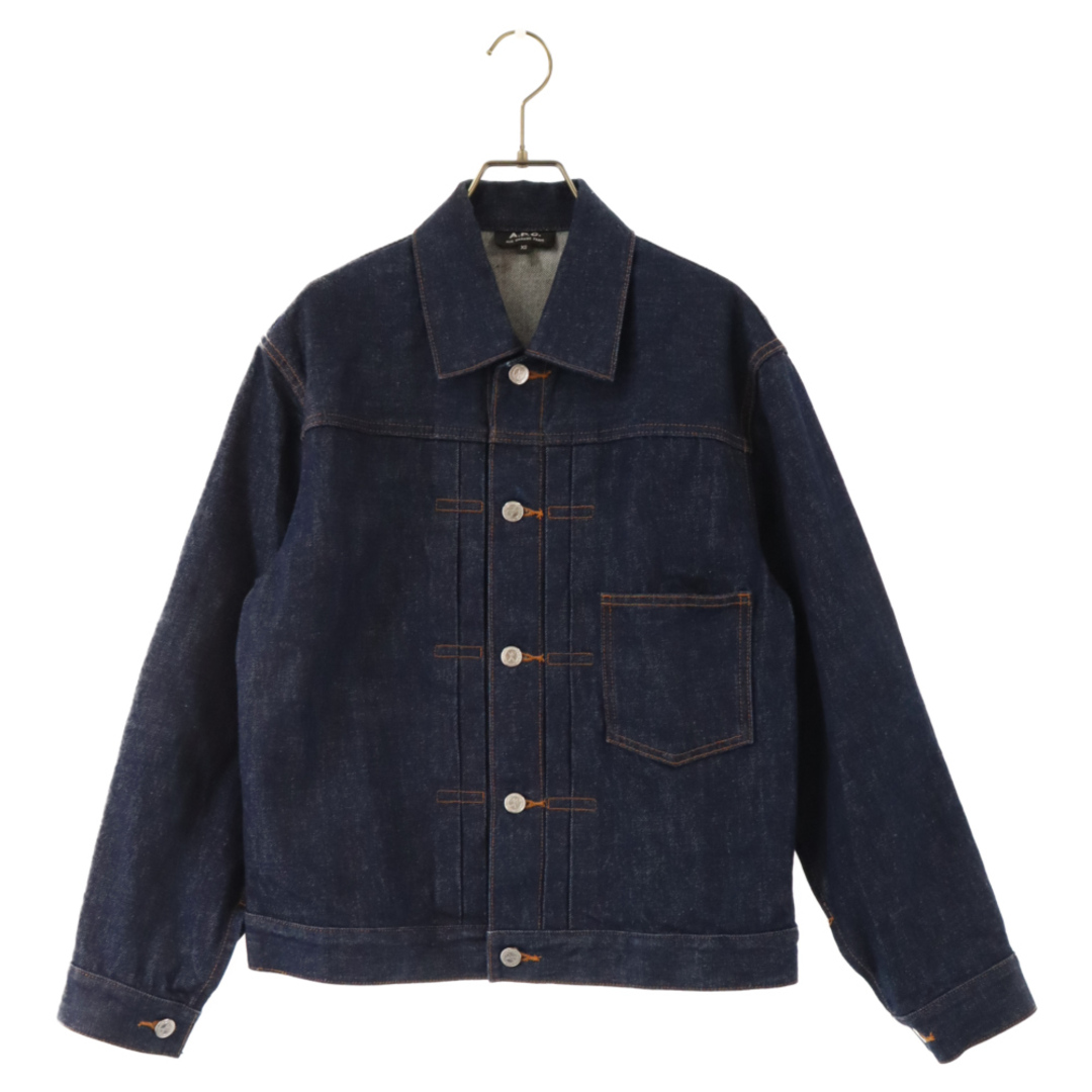 A.P.C アーペーセー 1stタイプ デニムトラッカージャケット インディゴ