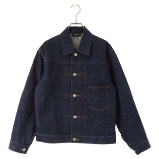 A.P.C - 【美品】アーペーセー デニム チャイナジャケット サイズM の